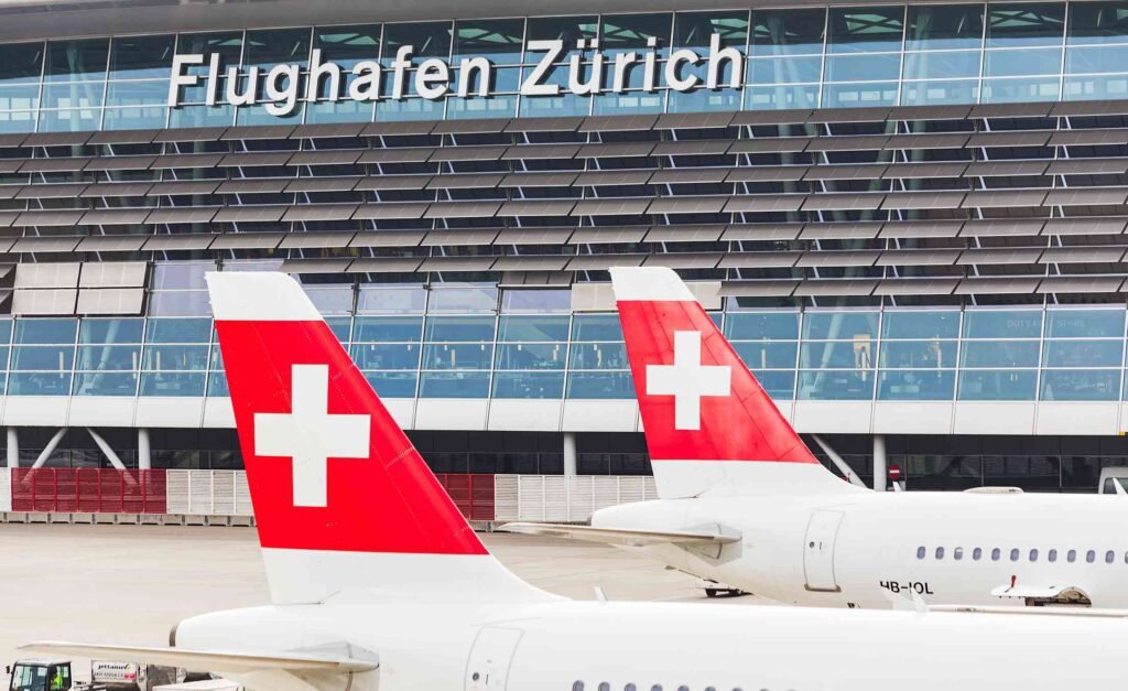 Transfer Zurich airport